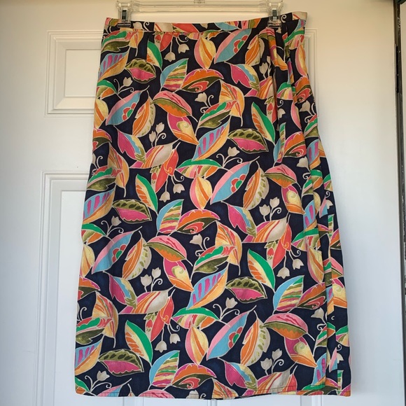 Talbots Dresses & Skirts - Fabulous Talbots Faux Wrap Skirt - size 16